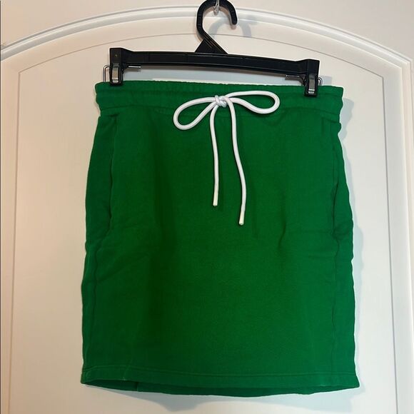 BNWT - COTTON CITIZEN KELLY GREEN BROOKLYN SKIRT - S